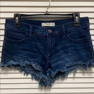 Abercrombie & Fitch jean shorts
